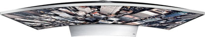 Samsung 65" UA65HU9000 SMART 4K Curved Multisystem LED TV 110 220 240 volts pal ntsc multi system - 220 - Electronics