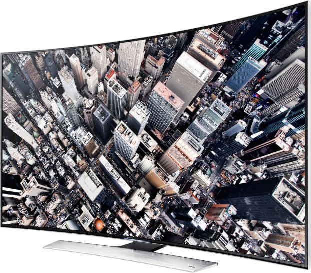 Samsung 65" UA65HU9000 SMART 4K Curved Multisystem LED TV 110 220 240 volts pal ntsc multi system - 220 - Electronics