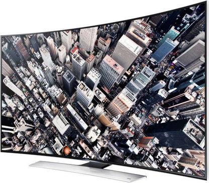 Samsung 65" UA65HU9000 SMART 4K Curved Multisystem LED TV 110 220 240 volts pal ntsc multi system - 220 - Electronics