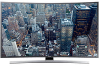 Samsung 65" UA65JU6600 Curved 4K Ultra - HD LED Smart TV - 220 - Electronics