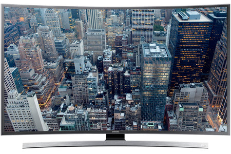 Samsung 65" UA65JU6600 Curved 4K Ultra - HD LED Smart TV - 220 - Electronics