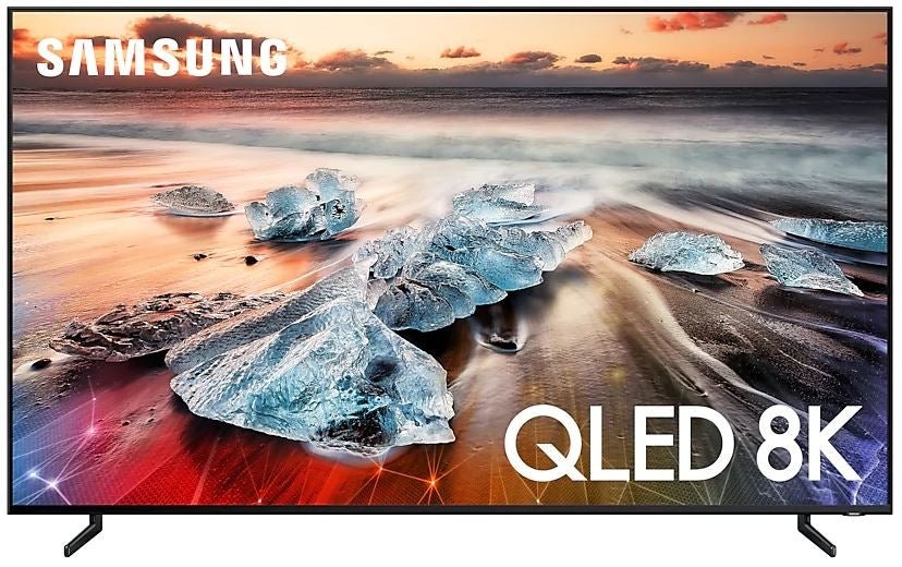 Samsung 75" QA75Q900R Multisystem 8K QLED TV pal / ntsc / secam 220 volt 220v 240 volts - 220 - Electronics
