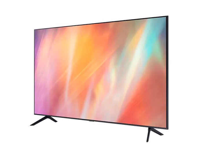 Samsung 75" UA75AU7000UXZN multisystem LED TV Smart UHD 4K Pal NTSC Secam 110 220 240 volts 50 60 hz - 220 - Electronics