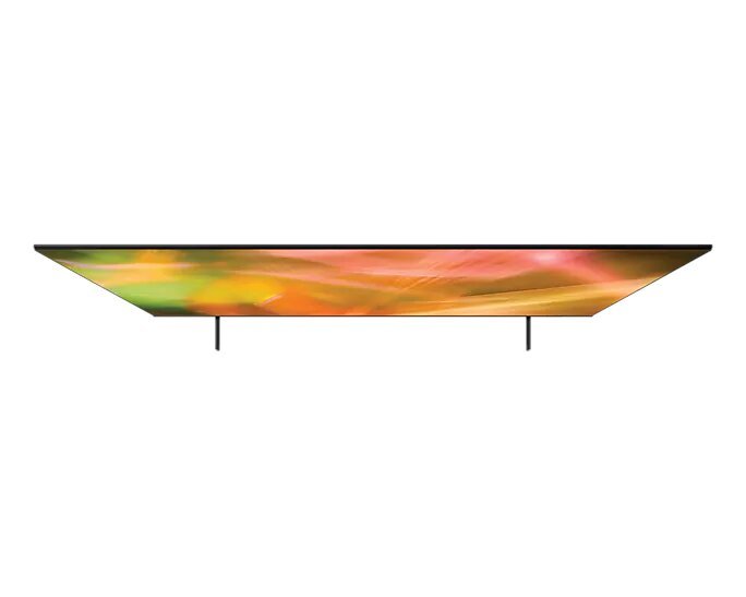Samsung 85" UA85AU8000UXZN multisystem LED TV Smart UHD 4K Pal NTSC Secam 110 220 240 volts 50 60 hz - 220 - Electronics