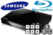 Samsung BD - F5100 Upgraded Multi region & Region - Free Blu - ray DVD Player - 220v volt electronics