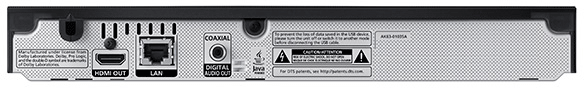 Samsung BD - J5700 / BD - JM57 Region Free SMART WiFi Blu Ray Player - 220v volt electronics
