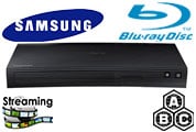 Samsung BD - J5100 Region Free SMART Blu Ray Player - 220 - Electronics