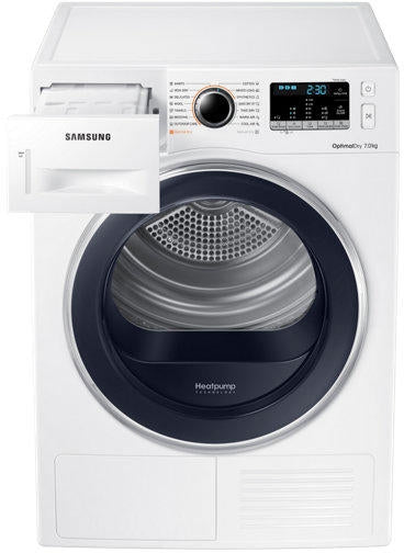 Samsung DV70M5020QW 220 volt Front Load Dryer Electric 7KG 220v 240 Volt 50 Hz - 220 - Electronics