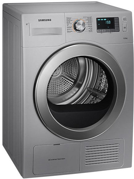 Samsung DV80H4000CS 220 - 240 Volt 50 Hertz Condensing Dryer - 220 - Electronics