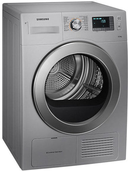 Samsung DV80H4000CS 220 - 240 Volt 50 Hertz Condensing Dryer - 220 - Electronics