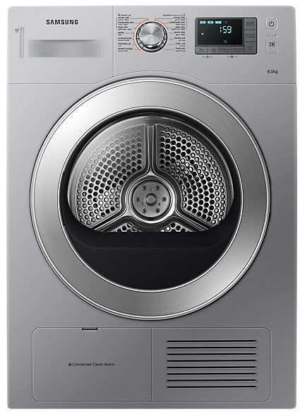 Samsung DV80H4000CS 220 - 240 Volt 50 Hertz Condensing Dryer - 220 - Electronics