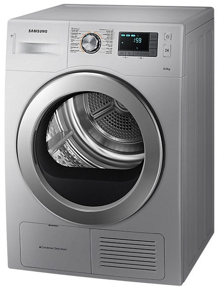 Samsung DV80H4000CS 220 - 240 Volt 50 Hertz Condensing Dryer - 220 - Electronics