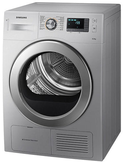 Samsung DV80H4000CS 220 - 240 Volt 50 Hertz Condensing Dryer - 220 - Electronics