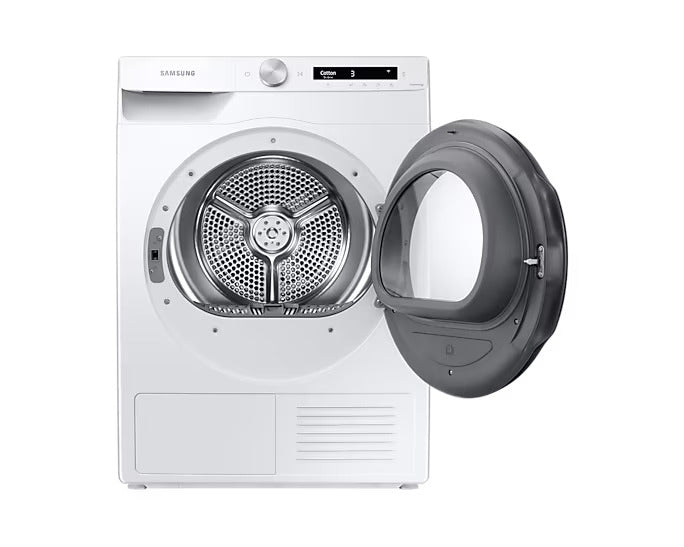 Samsung DV90T5240220vWhite 220 volts 50 hz dryer 9KG heat pump tumble dryer 220v 240 volt 50hz - 220 - Electronics