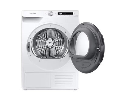 Samsung DV90T5240220vWhite 220 volts 50 hz dryer 9KG heat pump tumble dryer 220v 240 volt 50hz - 220 - Electronics