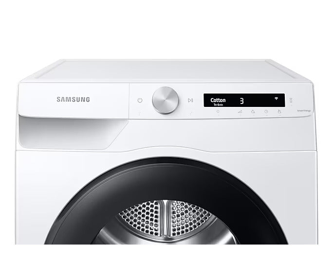 Samsung DV90T5240220vWhite 220 volts 50 hz dryer 9KG heat pump tumble dryer 220v 240 volt 50hz - 220 - Electronics