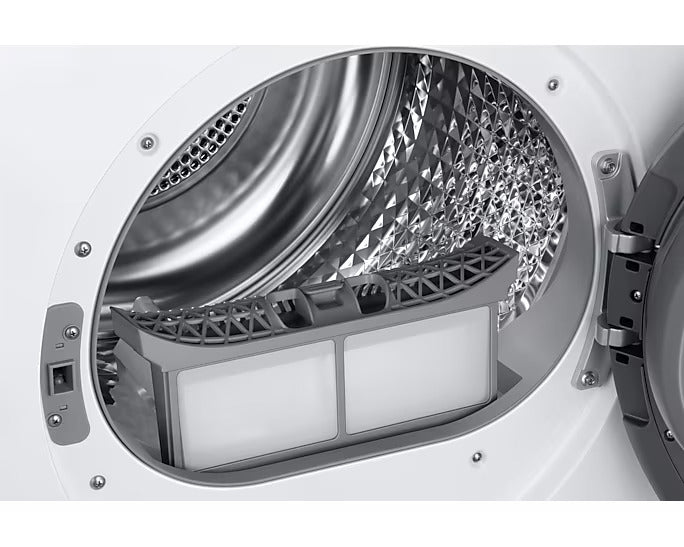 Samsung DV90T5240220vWhite 220 volts 50 hz dryer 9KG heat pump tumble dryer 220v 240 volt 50hz - 220 - Electronics
