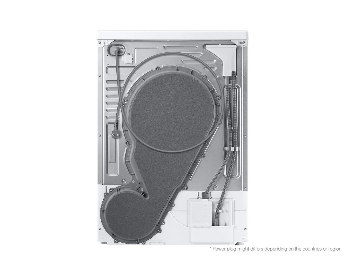 Samsung DV90T5240220vWhite 220 volts 50 hz dryer 9KG heat pump tumble dryer 220v 240 volt 50hz - 220 - Electronics