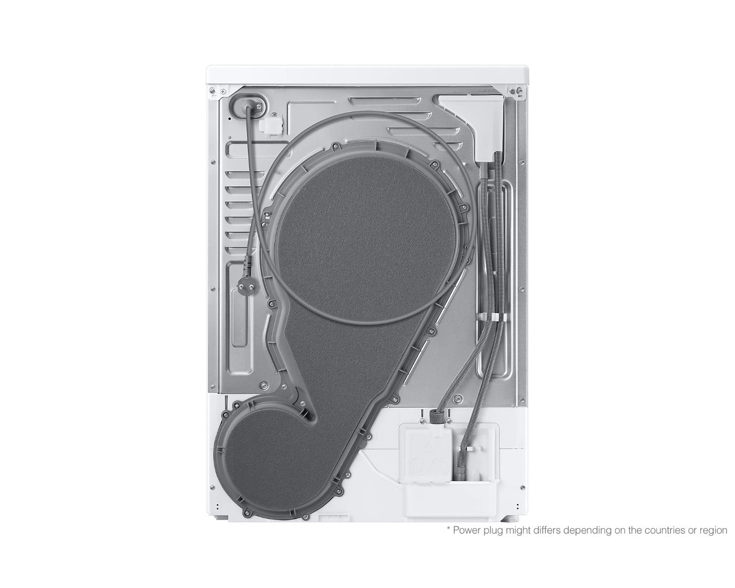 Samsung DV90T5240220vWhite 220 volts 50 hz dryer 9KG heat pump tumble dryer 220v 240 volt 50hz - 220 - Electronics