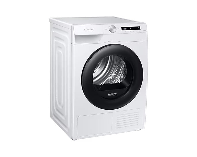 Samsung DV90T5240220vWhite 220 volts 50 hz dryer 9KG heat pump tumble dryer 220v 240 volt 50hz - 220 - Electronics