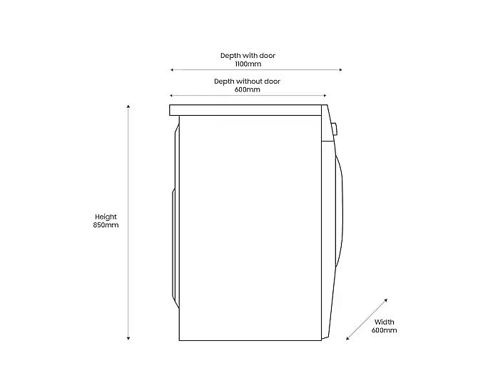 Samsung DV90T5240220vWhite 220 volts 50 hz dryer 9KG heat pump tumble dryer 220v 240 volt 50hz - 220 - Electronics