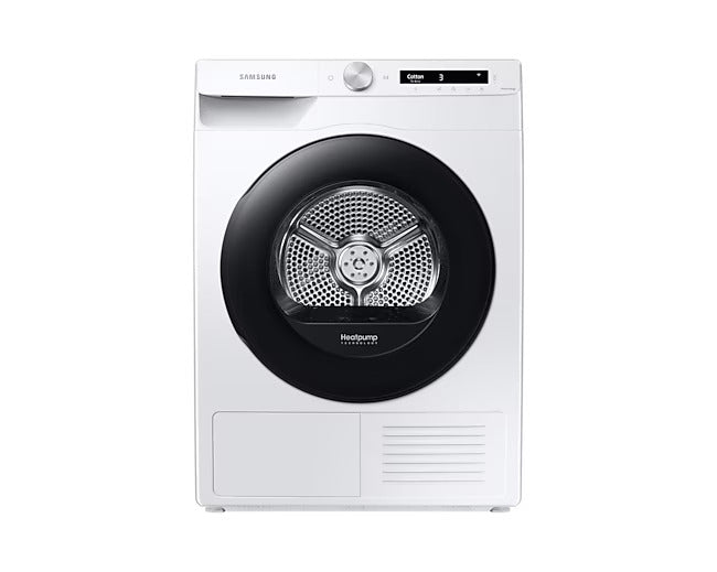 Samsung DV90T5240220vWhite 220 volts 50 hz dryer 9KG heat pump tumble dryer 220v 240 volt 50hz - 220 - Electronics