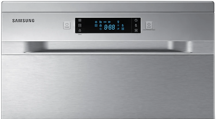Samsung DW60M5070FS 220 volt Stainless steel Dishwasher 220v 240 Volt 50 Hz - 220 - Electronics