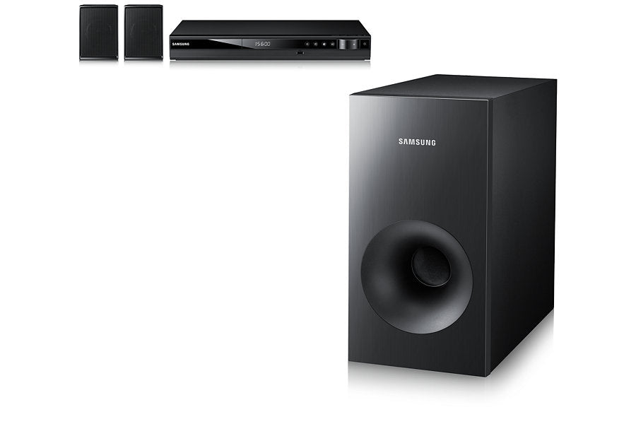 Samsung HT - E355K 5.1Ch Karaoke DVD Multi - system Home Entertainment System 220/240 Volts - 220v volt electronics