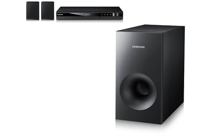 Samsung HT - E355K 5.1Ch Karaoke DVD Multi - system Home Entertainment System 220/240 Volts - 220v volt electronics