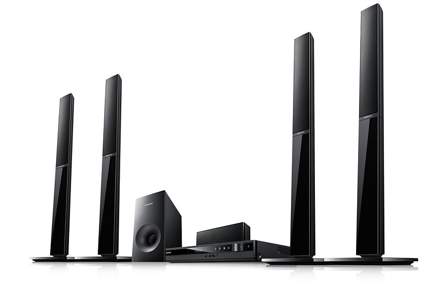 Samsung HT - E355K 5.1Ch Karaoke DVD Multi - system Home Entertainment System 220/240 Volts - 220v volt electronics