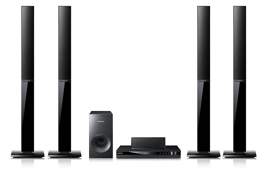 Samsung HT-E355K 5.1Ch Karaoke DVD Multi-system Home Entertainment System 220/240 Volts