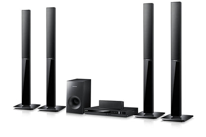 Samsung HT - E355K 5.1Ch Karaoke DVD Multi - system Home Entertainment System 220/240 Volts - 220v volt electronics