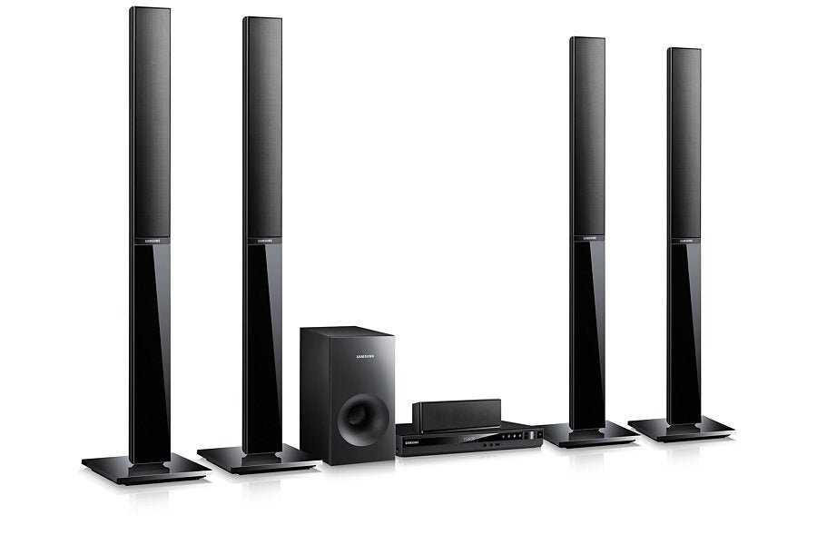 Samsung HT - E355K 5.1Ch Karaoke DVD Multi - system Home Entertainment System 220/240 Volts - 220v volt electronics