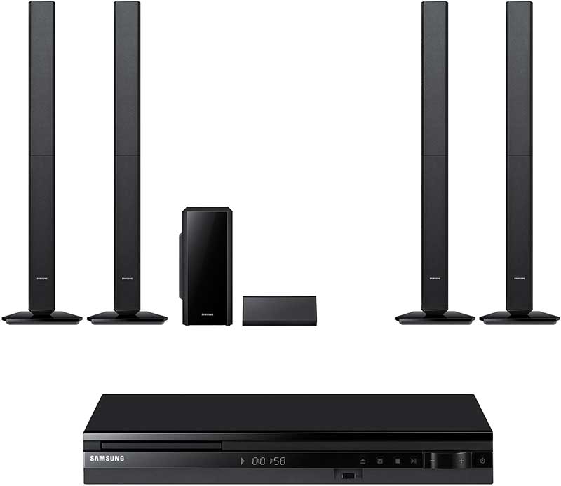 Samsung HT - F455BK Home Theater Region Free with BLUETOOTH 110 - 220 240 Volts - 220 - Electronics