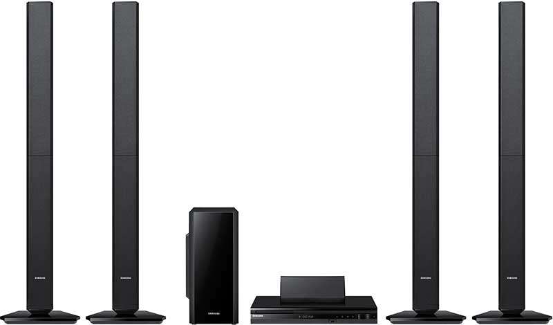 Samsung HT - F455BK Home Theater Region Free with BLUETOOTH 110 - 220 240 Volts - 220 - Electronics