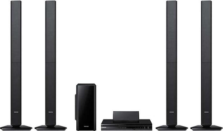 Samsung HT - F455BK Home Theater Region Free with BLUETOOTH 110 - 220 240 Volts - 220 - Electronics