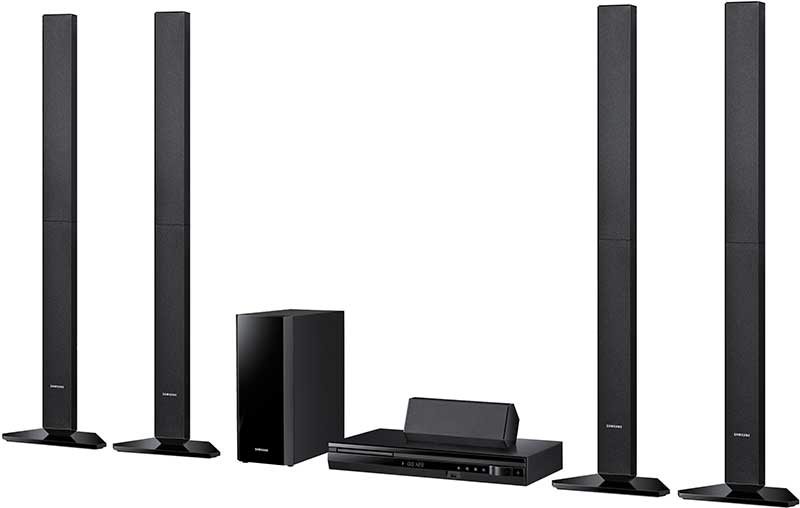 Samsung HT - F455BK Home Theater Region Free with BLUETOOTH 110 - 220 240 Volts - 220 - Electronics