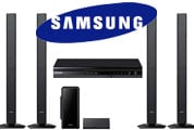 Samsung HT - F455BK Home Theater Region Free with BLUETOOTH 110 - 220 240 Volts - 220 - Electronics