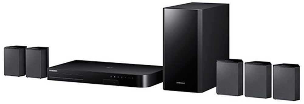 Samsung HT - J4500 Region Free Blu - Ray 3D Home Theater System - 220 - Electronics