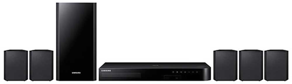 Samsung HT - J4500 Region Free Blu - Ray 3D Home Theater System - 220 - Electronics