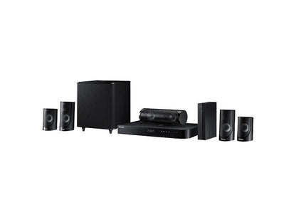 Samsung HT - J5500 Region Free Blu - ray 1000W Home Theater System w/ Wireless Rear Speakers | 110 220 240 Volts - 220 - Electronics