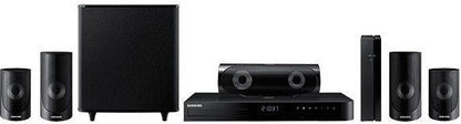 Samsung HT - J5500 Region Free Blu - ray 1000W Home Theater System w/ Wireless Rear Speakers | 110 220 240 Volts - 220 - Electronics