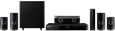 Samsung HT - J5500 Region Free Blu - ray 1000W Home Theater System w/ Wireless Rear Speakers | 110 220 240 Volts - 220 - Electronics
