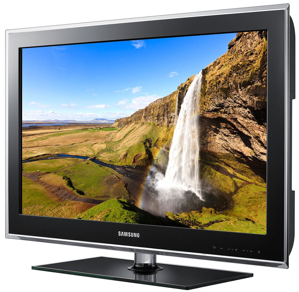 Samsung LA40D550 40" Multi - System LCD TV 110 220 240 volts pal ntsc - 220 - Electronics