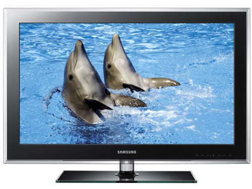 Samsung LA46D550 46" Multi - System LCD TV 110 220 240 volts pal ntsc - 220 - Electronics