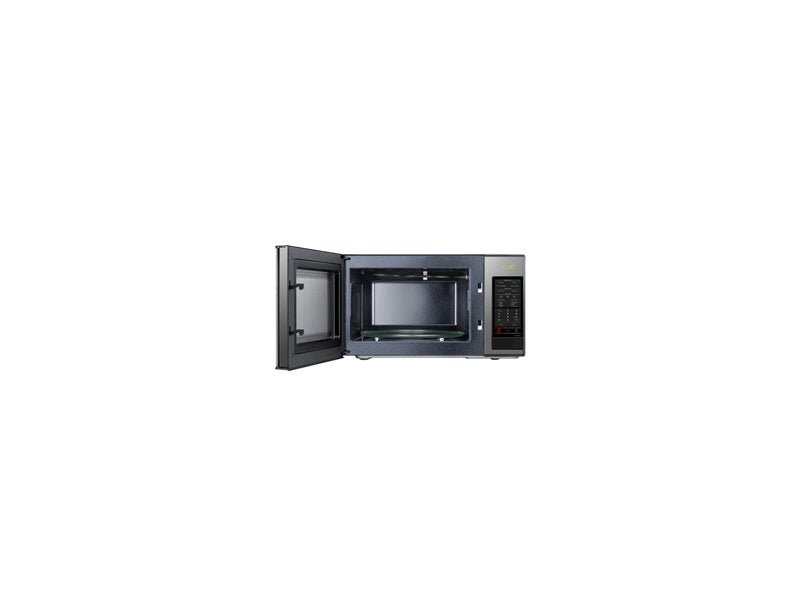Samsung MS405MADXBB Microwave Oven w/ Black Glass Mirror for 220 Volts - 220 - Electronics