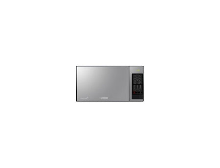 Samsung MS405MADXBB Microwave Oven w/ Black Glass Mirror for 220 Volts - 220 - Electronics