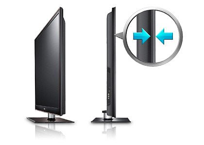 Samsung PS - 43E450 43" Multi - System Plasma TV 110 220 240 volts pal ntsc - 220 - Electronics