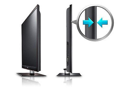 Samsung PS - 43E450 43" Multi - System Plasma TV 110 220 240 volts pal ntsc - 220 - Electronics