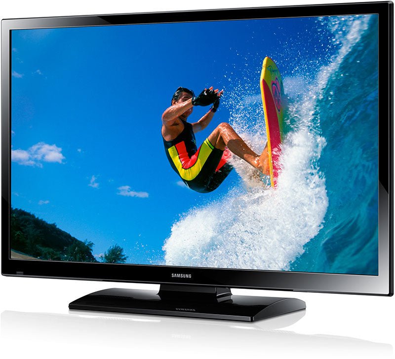 Samsung PS - 43F4000 43" Multisystem Plasma TV 110 220 240 volts pal ntsc - 220 - Electronics